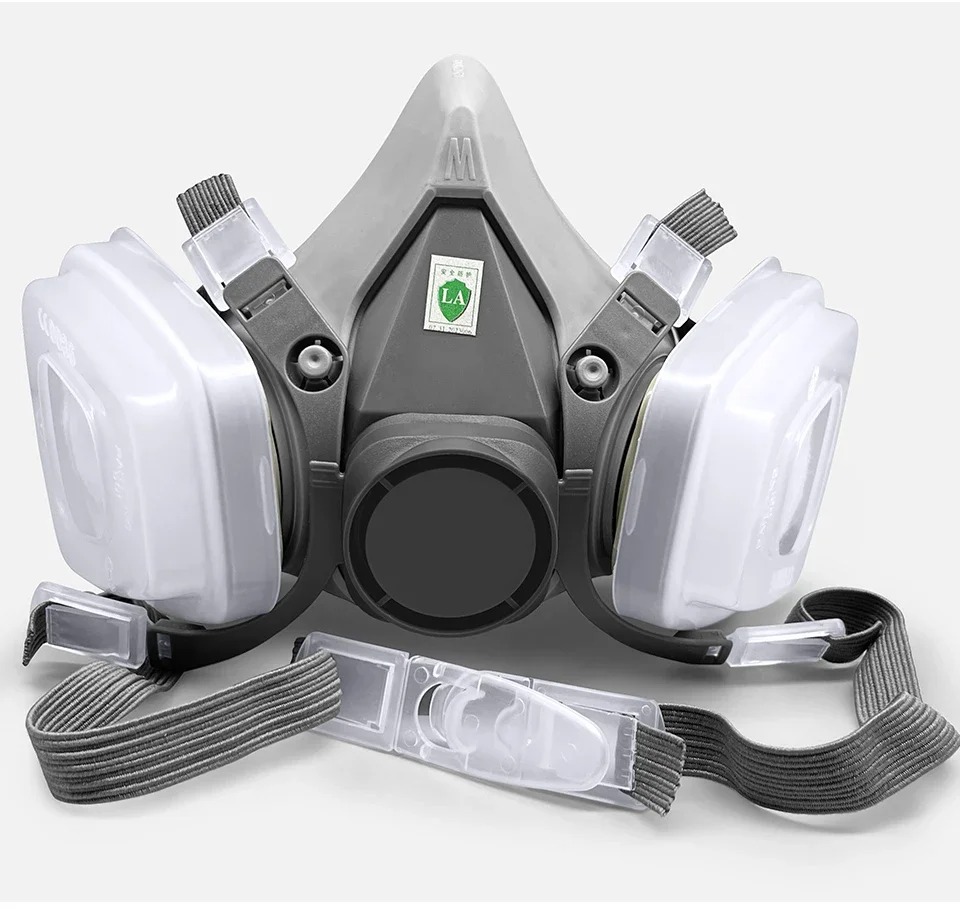 Dust Mask Construction - 6200 Dust Mask Half Face With