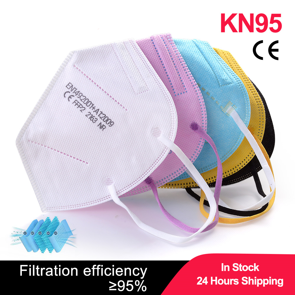 100pcs Kids mascarillas fpp2 B - Disposable Surgical Mask review and price