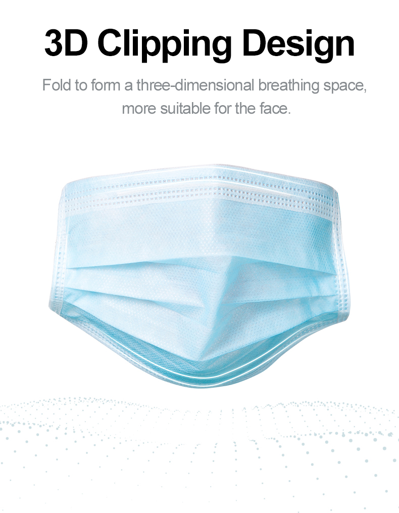 Mouth Masks 3-layer Anti-Dust  - Disposable Surgical Mask review and price