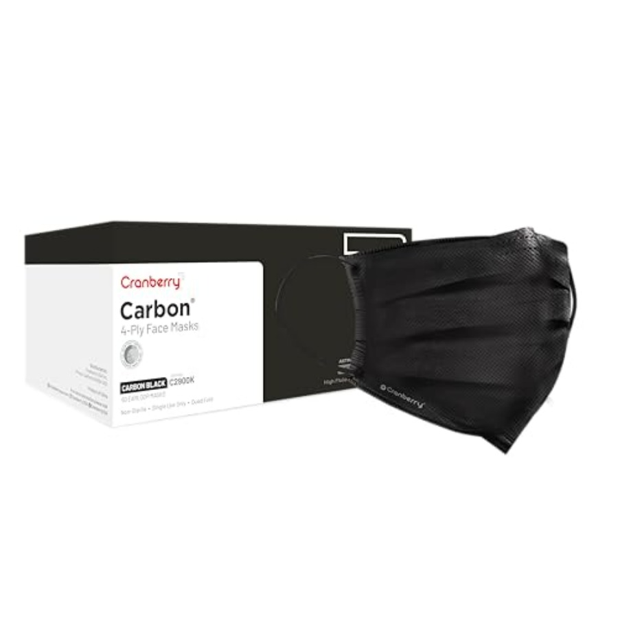 Cranberry USA Carbon Black Fac - Black Face Mask Pack review and price