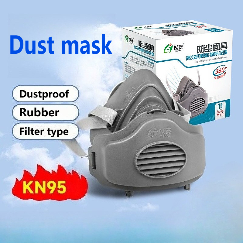 Half Face Dust Mask Dust Respi - Kn95 Respirator Mask review and price