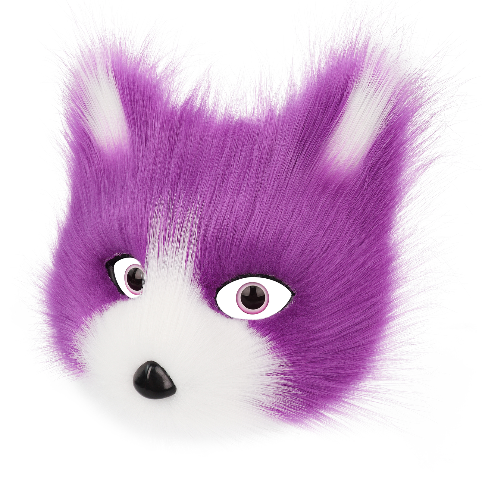 Plush Animal Fox Wolf Mask Plu - Respirator Half Face review and price