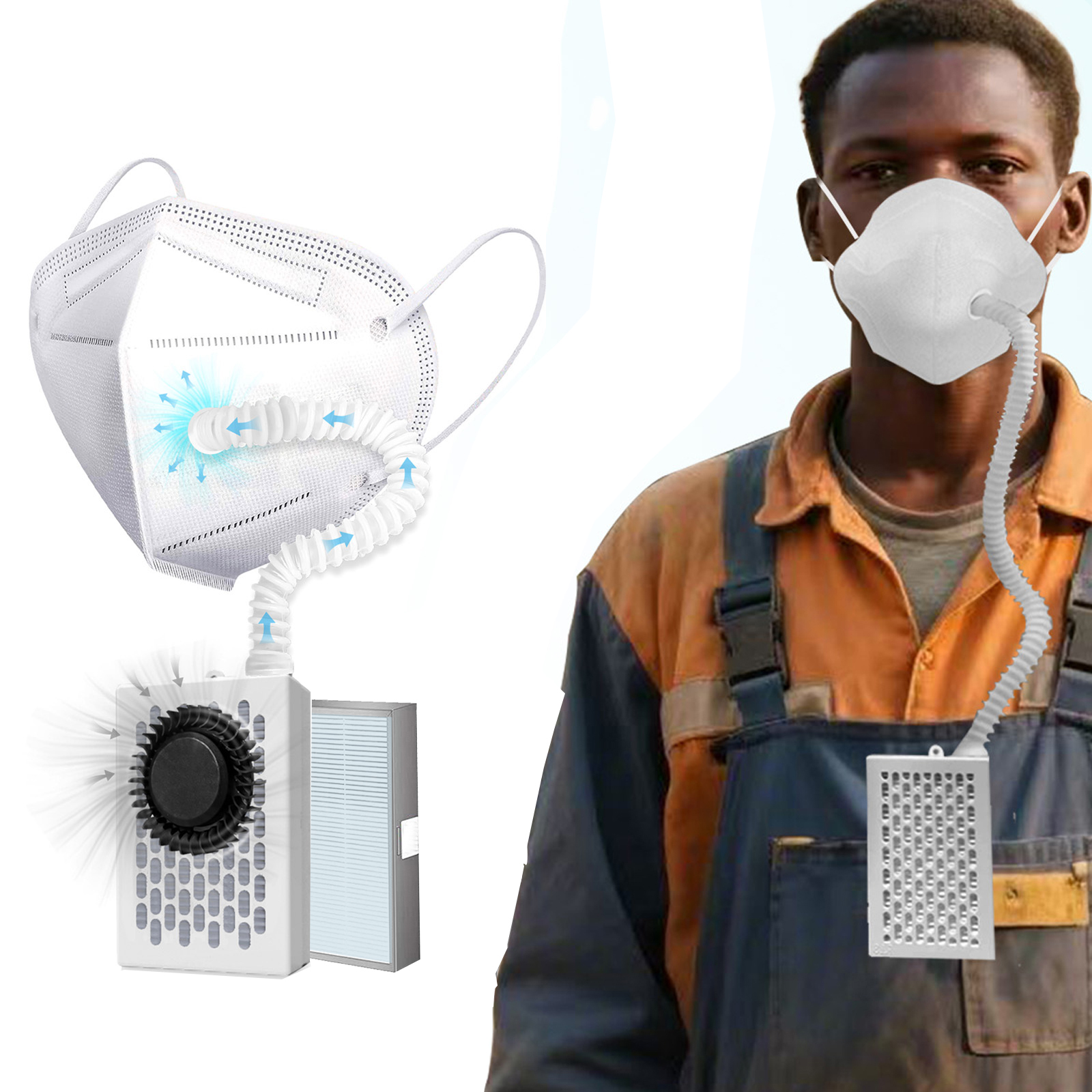 Breathe easily,Electric KN95 M - Kn95 Respirator Mask review and price