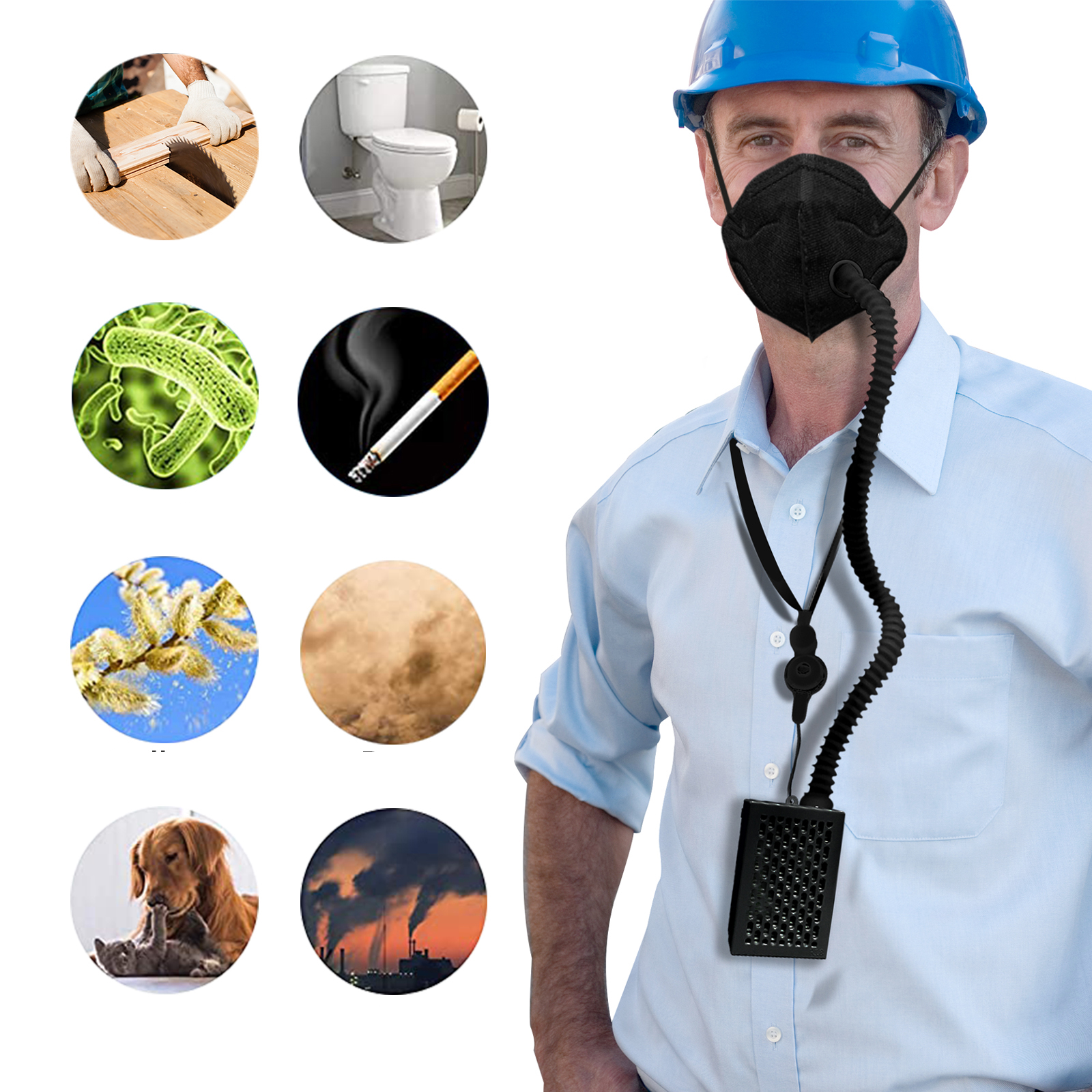 Breathe easily,Electric KN95 M - Kn95 Respirator Mask review and price