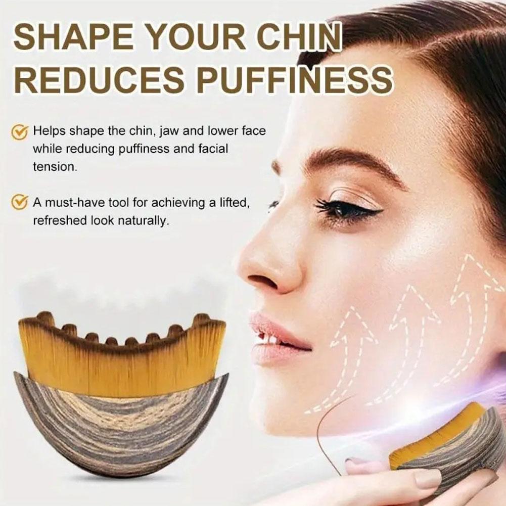 Precision Facial Contour Brush - Face Mask Storage Box review and price