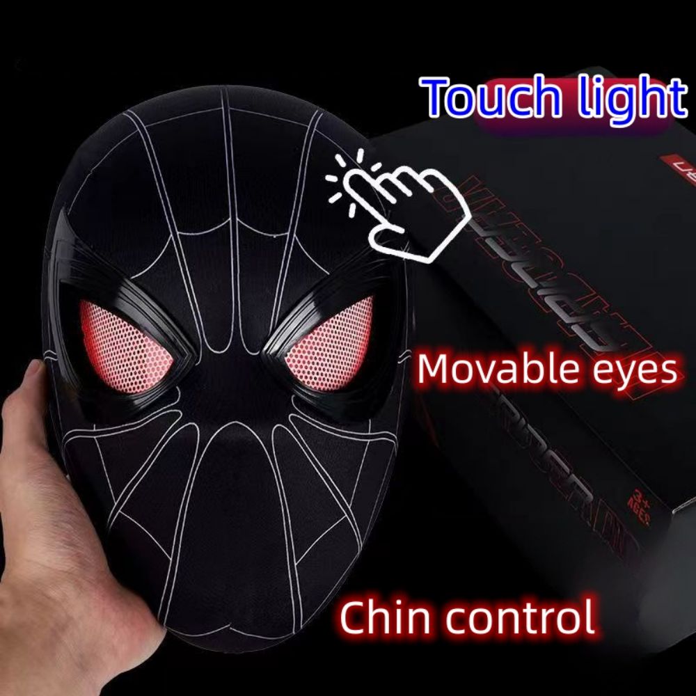 Movie Spidey Mask Eyes Glowing - Kids Face Mask review and price