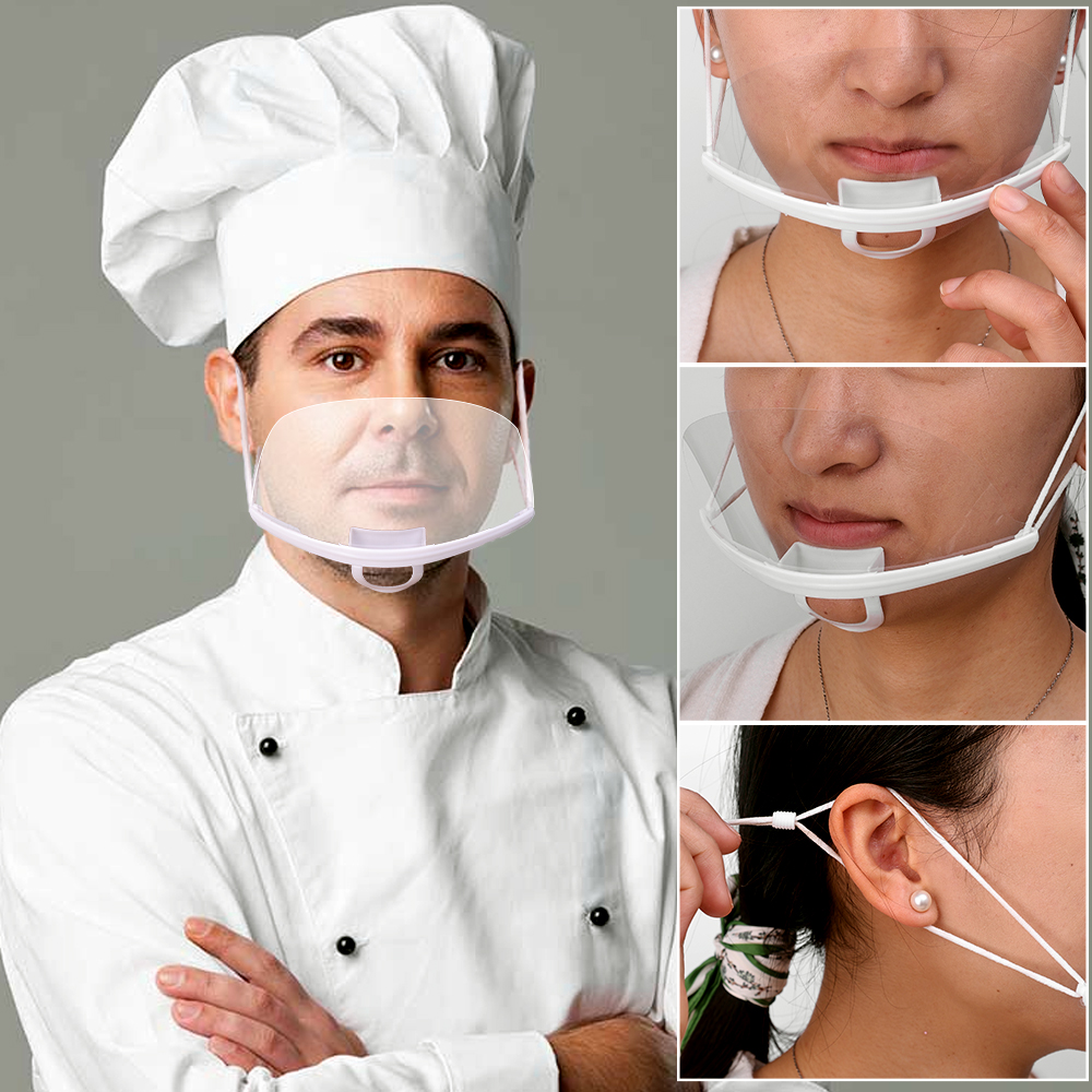 10/5/1x Plastic Clear Mask Shi - Anti Pollution Mask review and price