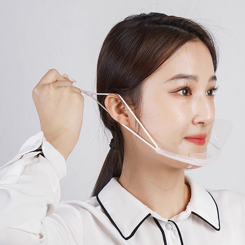 10/5/1x Plastic Clear Mask Shi - Anti Pollution Mask review and price