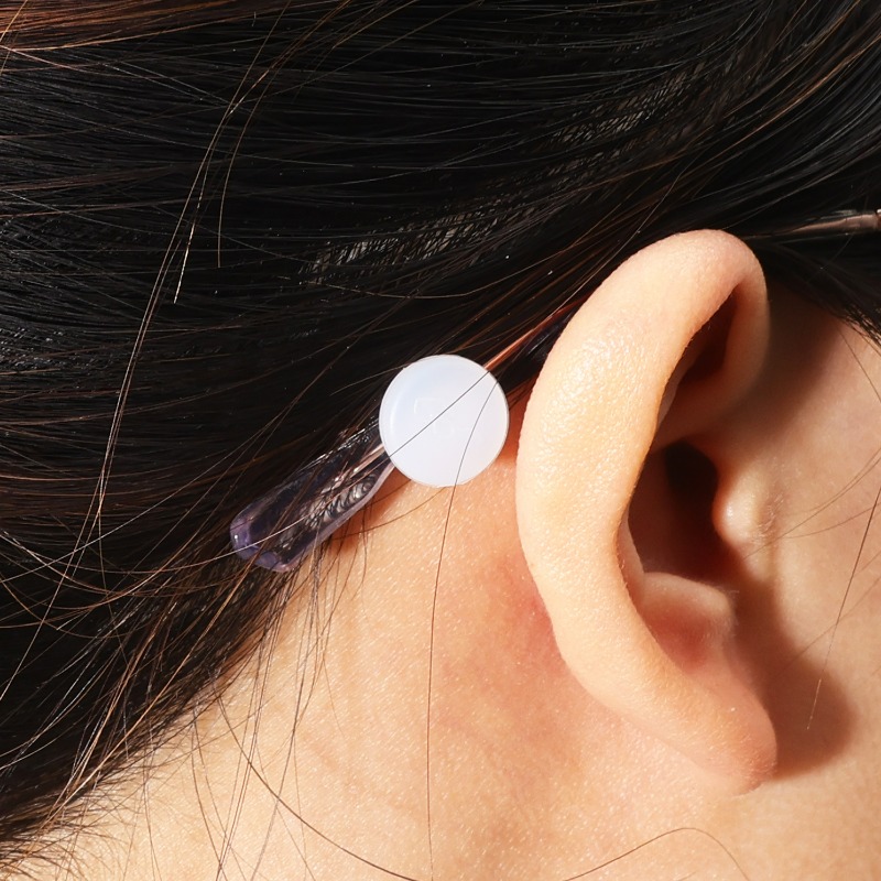 New Round Eyeglasses Mask Ear  - Silicone Mask Bracket review and price