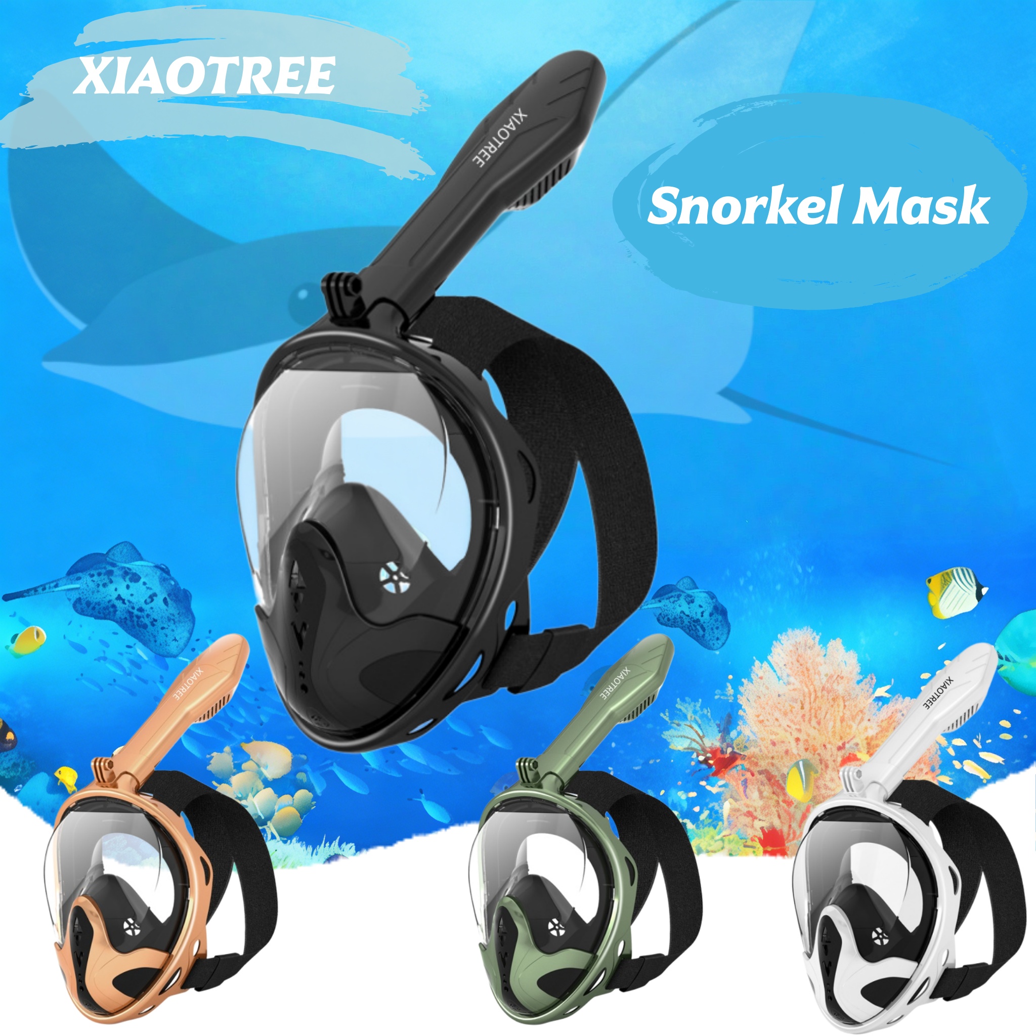 Professional Snorkeling Diving - Anti Pollution Mask review and price