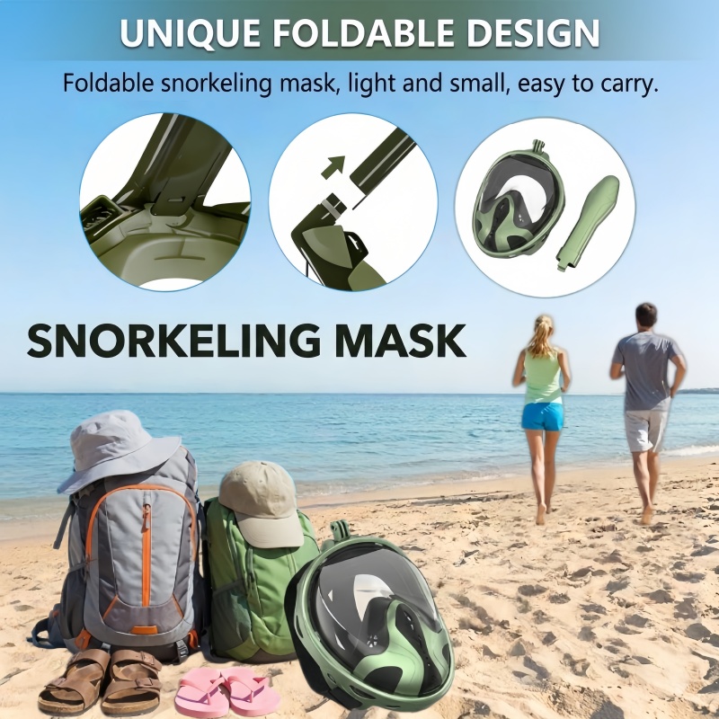 Professional Snorkeling Diving - Anti Pollution Mask review and price