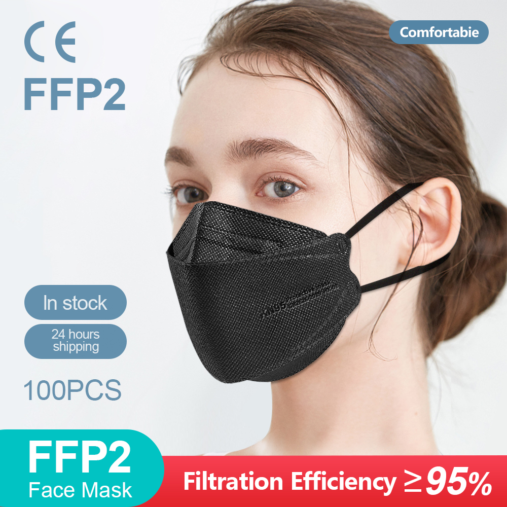 Adult Fish Shape Certified KN9 - Disposable Surgical Mask review and price