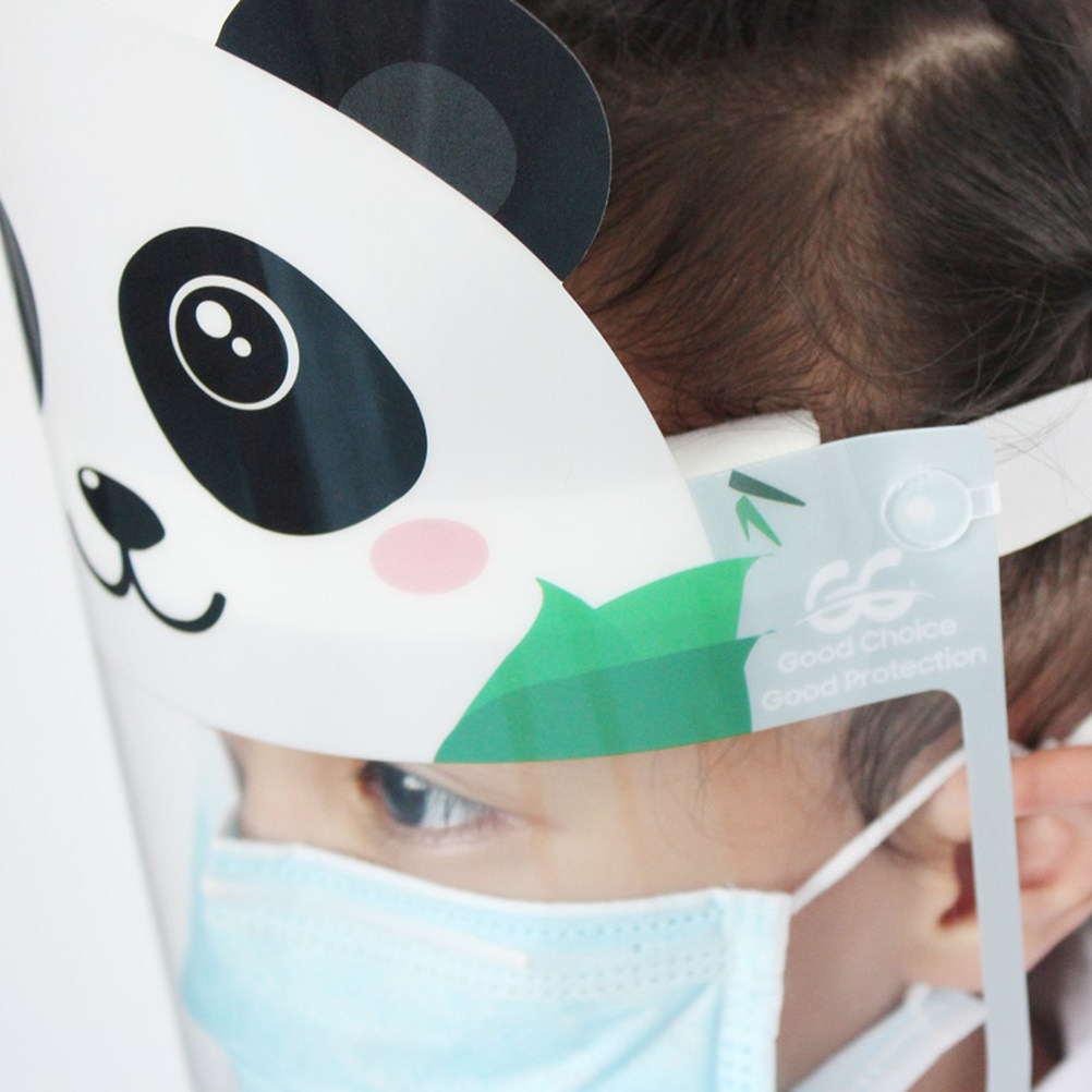 2Pcs Cartoon Protective Face M - Kids Face Mask review and price