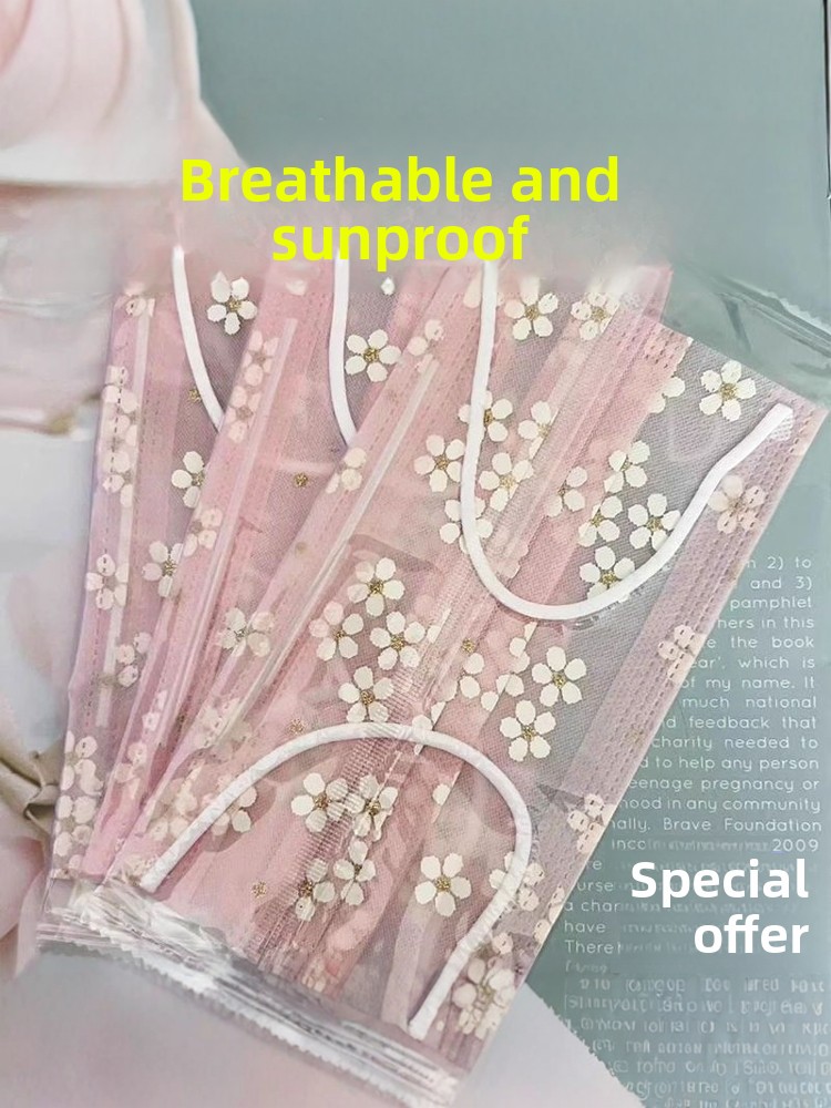Disposable Mask Summer Thin Ty - Disposable Surgical Mask review and price