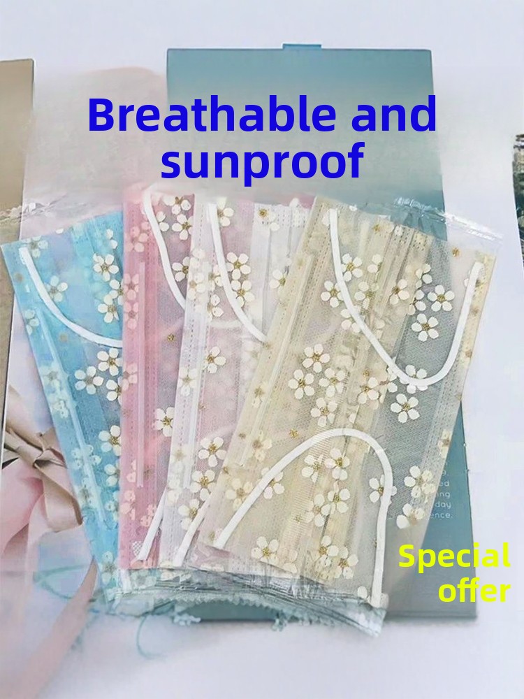 Disposable Mask Summer Thin Ty - Disposable Surgical Mask review and price