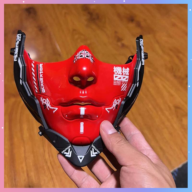 Cyber Punk Half Face Mask Mech - Respirator Half Face review and price