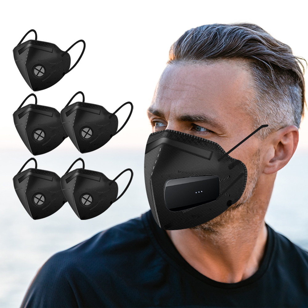 Breathe Easy Rechargeable Elec - Kn95 Respirator Mask review and price
