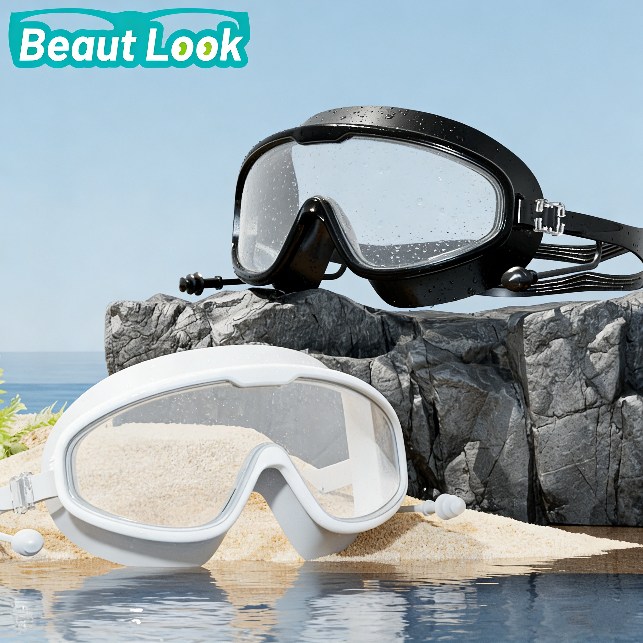 Snorkel Diving Mask with Built - Anti Pollution Mask review and price