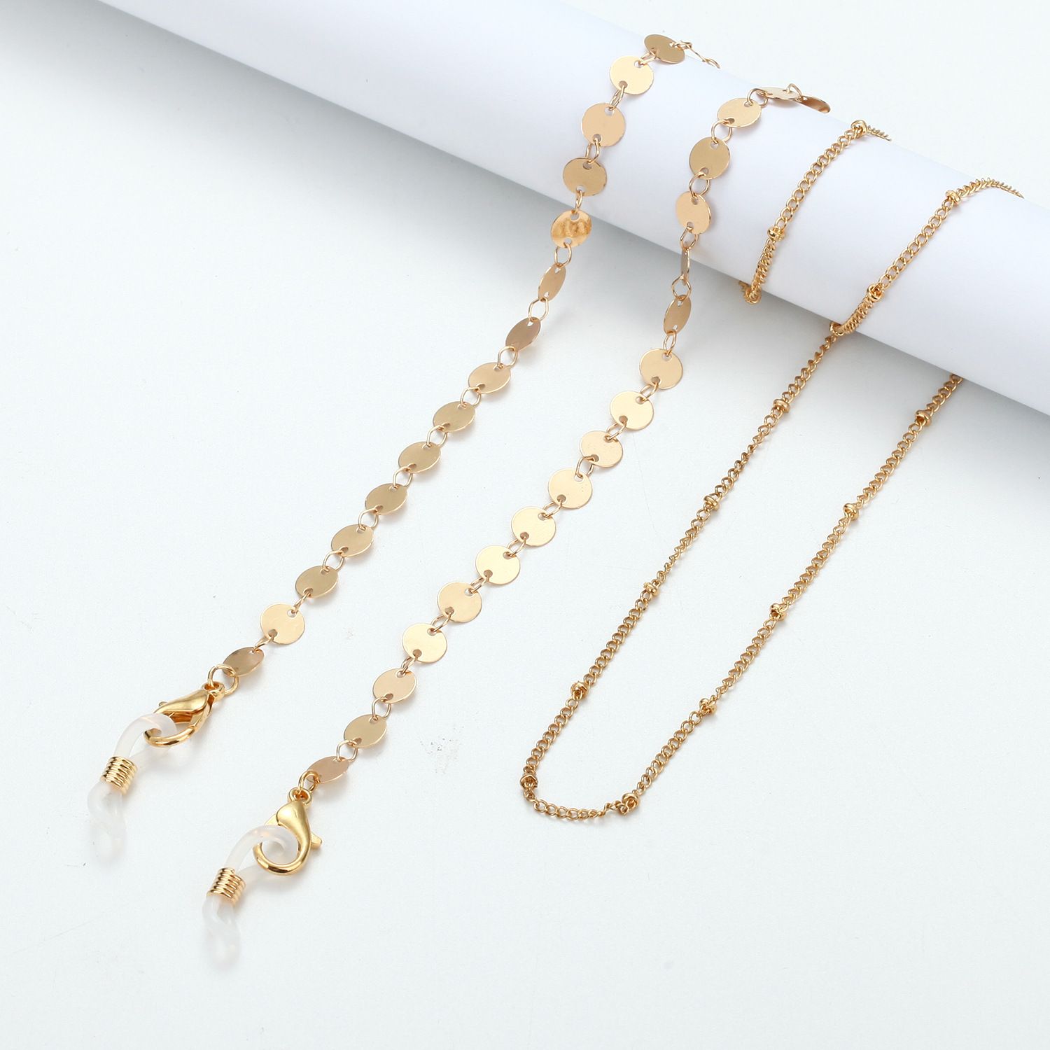 Jewelry Disc Metal Pearl Hangi - Mask Chain Holder review and price