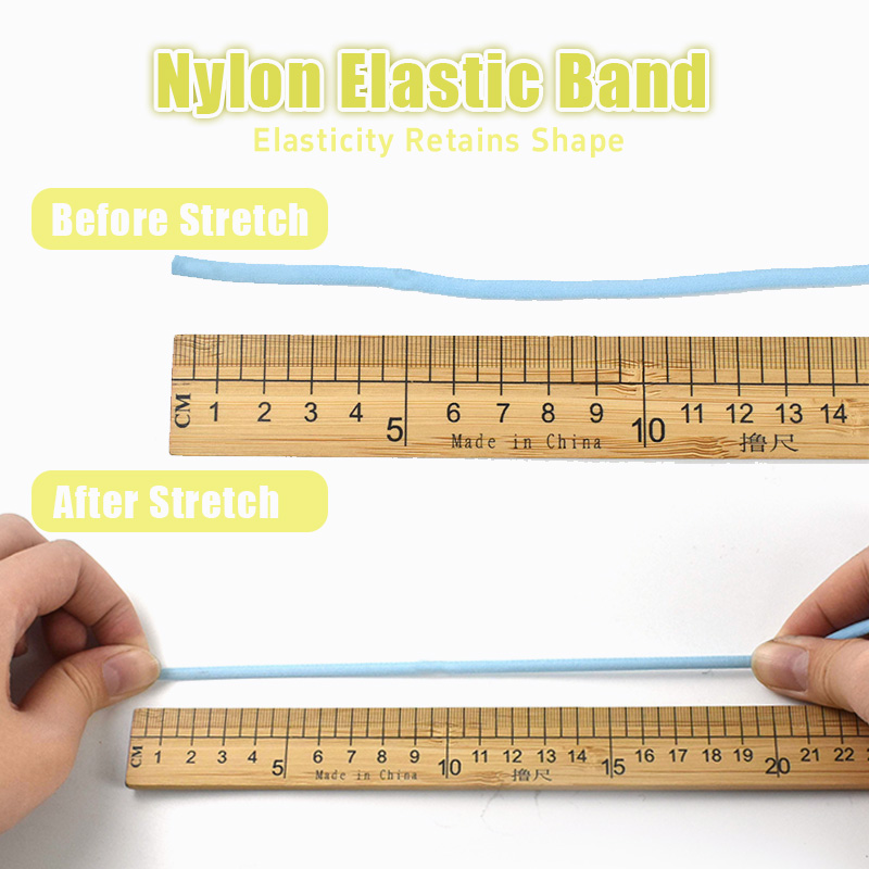 20/30M 3mm 5mm Elastic Cord Ro - Mask Lanyard Adjustable review and price