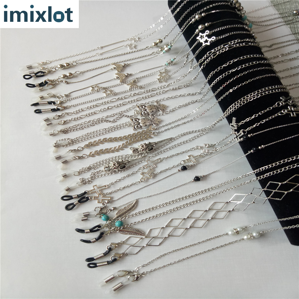 2021 Vintage Fashion Silver co - Mask Chain Holder review and price
