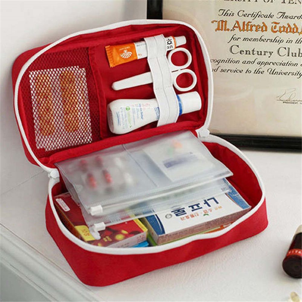 2023 Travel First Aid Kit Bag  - Cloth Face Mask Washable review and price
