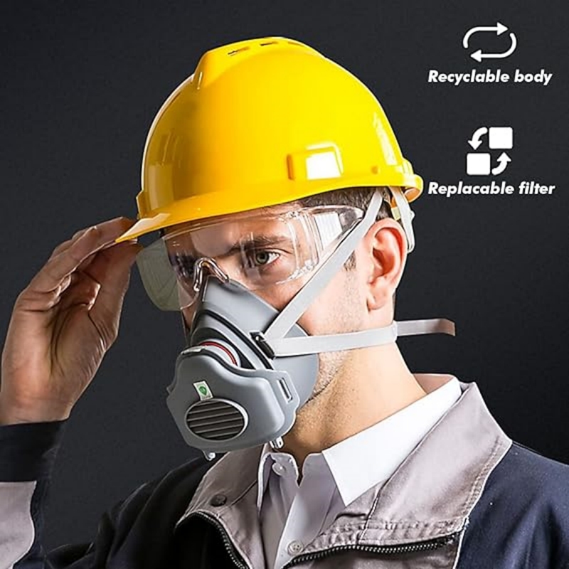 Dust mask, mask protection, in - Dust Mask Construction review and price
