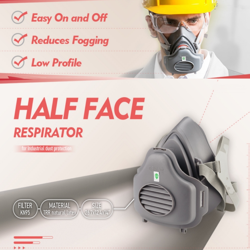 Dust mask, mask protection, in - Dust Mask Construction review and price
