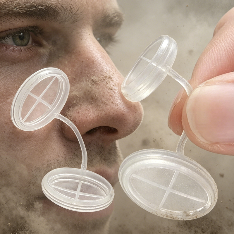 4 Pairs/1 Set Disposable Invis - Anti Pollution Mask review and price