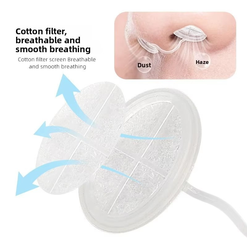 4 Pairs/1 Set Disposable Invis - Anti Pollution Mask review and price