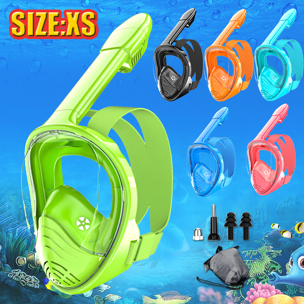 Kids Full Face Snorkel Mask Di - Anti Pollution Mask review and price
