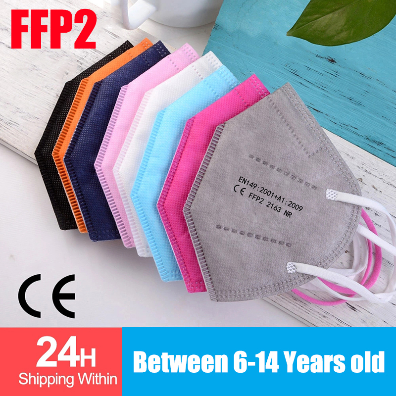 10-100pcs Kids KN95 Mask Child - Disposable Surgical Mask review and price