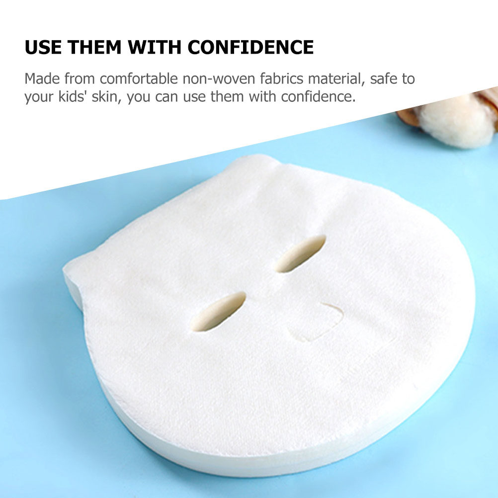 100pcs Baby Mask Paper Facial  - Kids Face Mask review and price