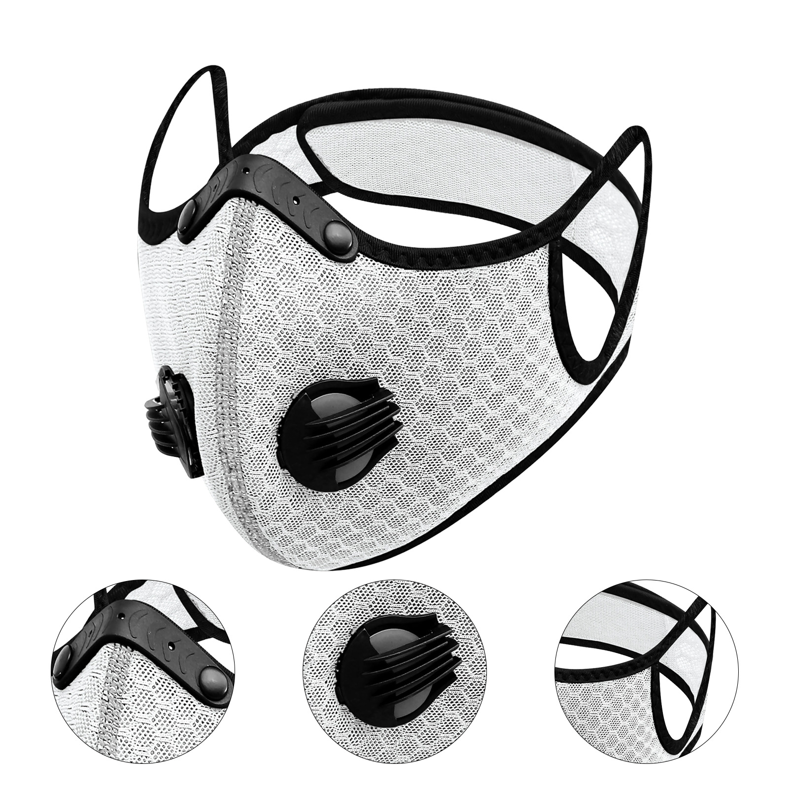 Unisex Windproof Riding Mask A - Anti Pollution Mask review and price