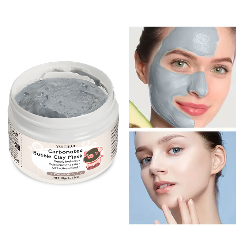 YUITIKUE Carbonated Bubble Cla - Dust Mask Construction review and price