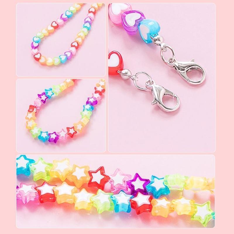 A52E Kids Acrylic Rainbow Colo - Mask Chain Holder review and price