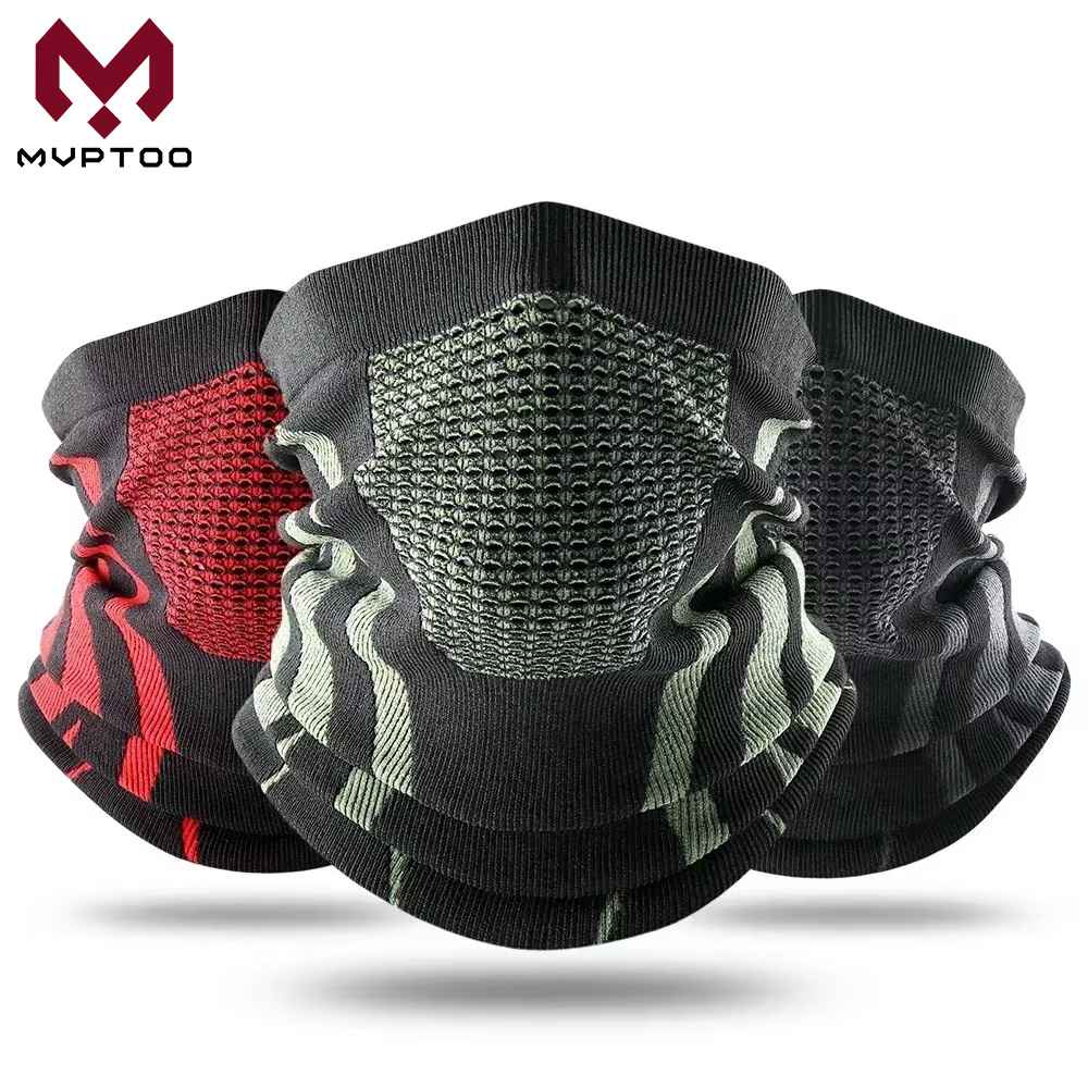Winter Ring Tube Soft Bandana  - Neck Gaiter Face Cover review and price