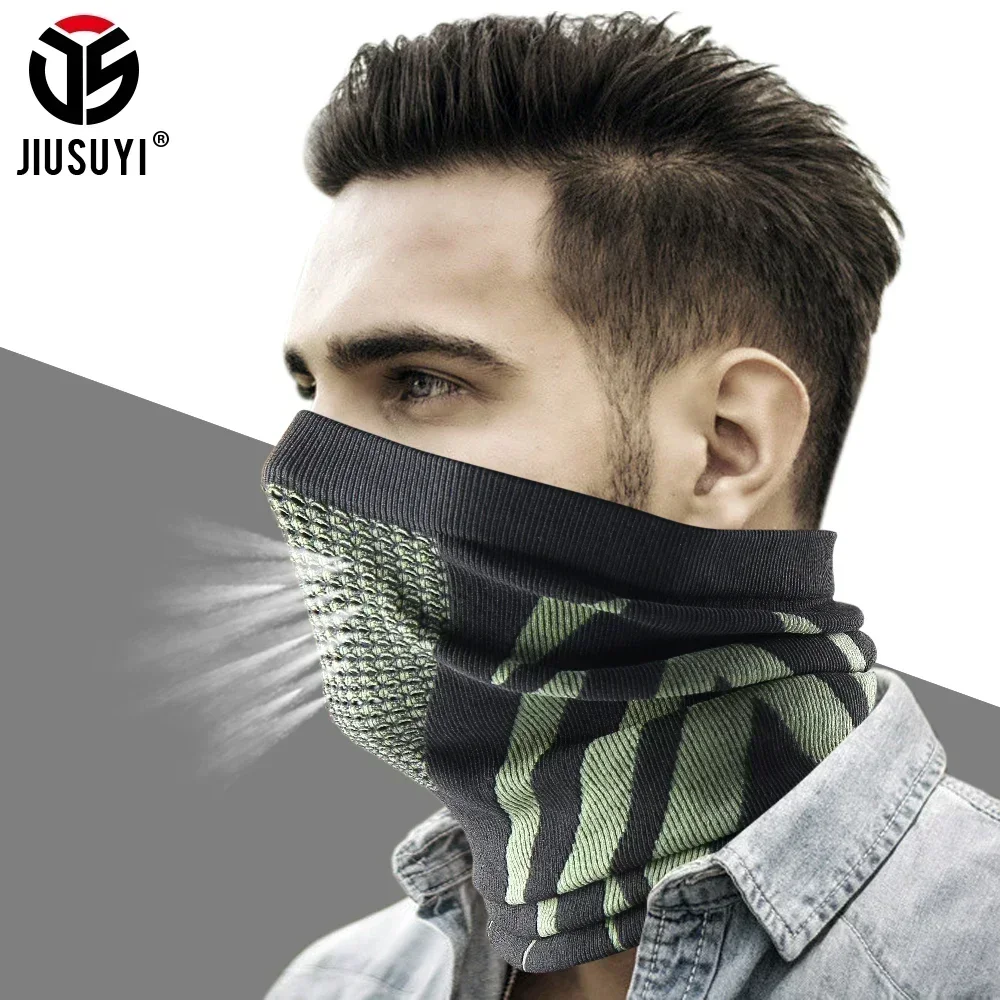 Winter Ring Tube Soft Bandana  - Neck Gaiter Face Cover review and price